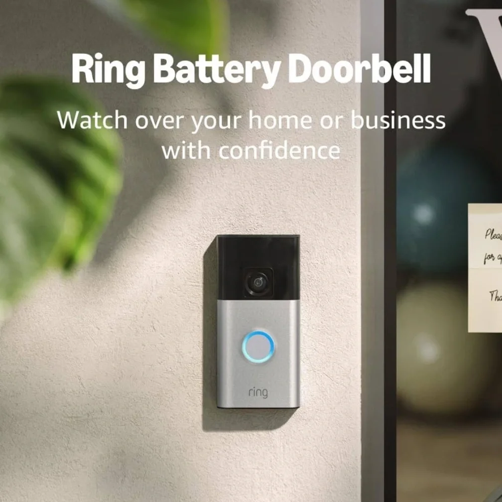 Ring Video Doorbell (2nd Gen) – Open Box, Unused